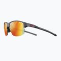 Occhiali da sole Julbo Split Reactiv 1-3 Light Amplifier nero opaco/rosso 5