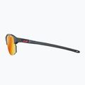 Occhiali da sole Julbo Split Reactiv 1-3 Light Amplifier nero opaco/rosso 7