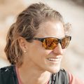 Occhiali da sole Julbo Split Reactiv 1-3 Light Amplifier nero opaco/rosso 8