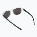 Occhiali da sole Julbo Idol Spectron 3Cf lucidi traslucidi cristallo/opachi blu scuro 2