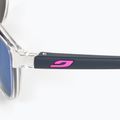 Occhiali da sole Julbo Idol Spectron 3Cf lucidi traslucidi cristallo/opachi blu scuro 4