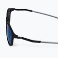 Occhiali da sole Julbo United Polarized 3Cf nero opaco/traslucido 4
