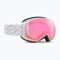 Occhiali da sci Julbo Proxima Reactiv ad alto contrasto bianco/rosa flash