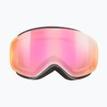 Occhiali da sci Julbo Proxima Reactiv ad alto contrasto bianco/rosa flash 2