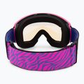 Occhiali da sci Julbo Launcher Reactiv High Contrast rosa/nero/blu flash 2