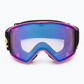 Occhiali da sci Julbo Launcher Reactiv High Contrast rosa/nero/blu flash 3