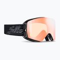 Occhiali da sci Julbo Launcher Spectron Glare Control bianco/nero/ flash 2