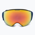 Occhiali da sci Julbo Lightyear Reactiv Glare Control blu scuro/ flash a infrarossi 2
