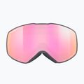 Julbo Cyclon Reactiv Glare Control occhiali da sci nero/rosa flash 3