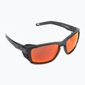 Occhiali da sole Julbo Shield Polarized 3Cf opaco traslucido/traslucido nero/nero