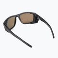 Occhiali da sole Julbo Shield Polarized 3Cf opaco traslucido/traslucido nero/nero 2