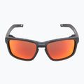 Occhiali da sole Julbo Shield Polarized 3Cf opaco traslucido/traslucido nero/nero 3