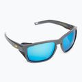 Occhiali da sole Julbo Shield Polarized 3Cf grigio scuro/grigio opaco