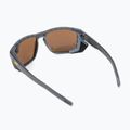 Occhiali da sole Julbo Shield Polarized 3Cf grigio scuro/grigio opaco 2