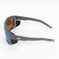 Occhiali da sole Julbo Shield Polarized 3Cf grigio scuro/grigio opaco 4
