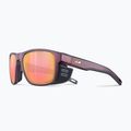 Occhiali da sole Julbo Shield M Polarized 3Cf bordeaux/oro