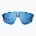 Occhiali da sole per bambini Julbo Fury Junior Spectron matt blue/blue flash 2