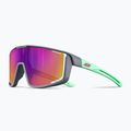 Occhiali da sole per bambini Julbo Fury Junior Spectron matt gray/mint/pink flash 5