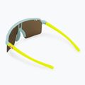 Occhiali da sole per bambini Julbo Intensity Junior Spectron blue pastel matt/ neon yellow matt 2
