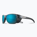 Occhiali da sole Julbo Camino M Polarized HD matte translucent black/gray