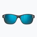 Occhiali da sole Julbo Camino M Polarized HD matte translucent black/gray 3