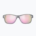 Occhiali da sole Julbo Camino M Spectron shiny translu light gray/mint 2