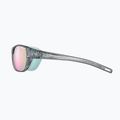 Occhiali da sole Julbo Camino M Spectron shiny translu light gray/mint 3