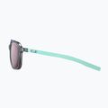 Occhiali da sole Julbo Slack Spectron HD grey translucent glossy/mint matte 3