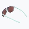 Occhiali da sole Julbo Slack Spectron HD grey translucent brillant/blue matte 2