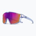 Occhiali da sole per bambini Julbo Fury Mini Spectron lilac translu brillant/lilac matt