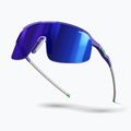 Occhiali da sole Julbo Density Reactiv High Contrast matt purple/gray/green 6