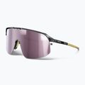 Occhiali da sole Julbo Density Spectron HD shiny translucent black/light brown