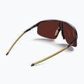Occhiali da sole Julbo Density Spectron HD shiny translucent black/light brown 4