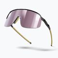 Occhiali da sole Julbo Density Spectron HD shiny translucent black/light brown 5