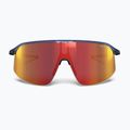 Occhiali da sole Julbo Density Spectron shiny translucent dark blue/white/red 2