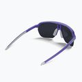Occhiali da sole Julbo Frequency Spectron matt purple/gray/green 4