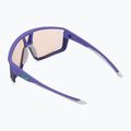 Occhiali da sole Julbo Fury Reactiv High Contrast matt purple/gray/green 2