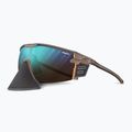 Occhiali da sole Julbo Ultimate Cover Reactiv matt brown/orange