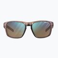 Occhiali da sole Julbo Shield M Reactiv shiny translu brown/matt brown 3