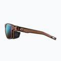 Occhiali da sole Julbo Shield M Reactiv shiny translu brown/matt brown 4