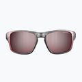 Occhiali da sole Julbo Shield M Polarized HD shint translu gray/fluo pink 2