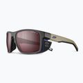Occhiali da sole Julbo Shield Polar HD shiny translu black/brown