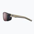 Occhiali da sole Julbo Shield Polar HD shiny translu black/brown 3