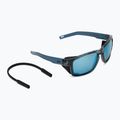 Occhiali da sole Julbo Shield Polar HD shiny translu blue/blue
