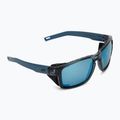 Occhiali da sole Julbo Shield Polar HD shiny translu blue/blue 2