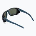 Occhiali da sole Julbo Shield Polar HD shiny translu blue/blue 3