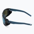 Occhiali da sole Julbo Shield Polar HD shiny translu blue/blue 5