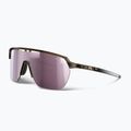 Occhiali da sole Julbo Frequency Spectron HD shiny translucent brown/black