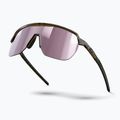 Occhiali da sole Julbo Frequency Spectron HD shiny translucent brown/black 4