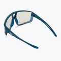 Occhiali da sole Julbo Fury Reactiv High Contrast matt blue/translu blue 2